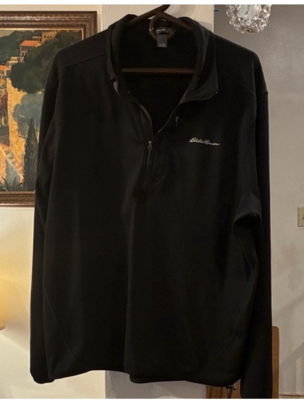 Eddie Bauer Quarter Zip Jacket